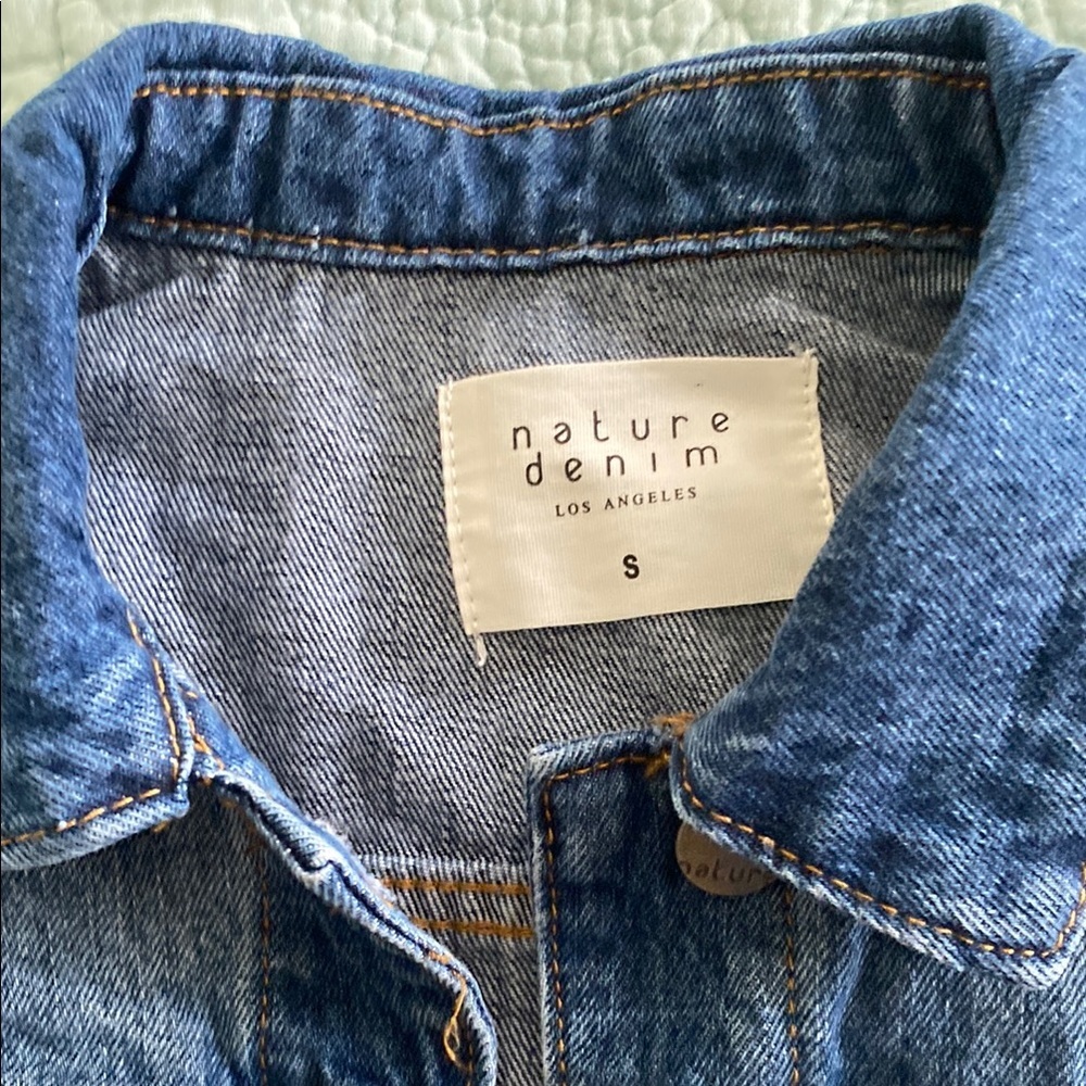Distressed Jean Jacket - Picture 2 of 5
